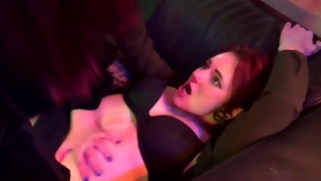 Insatiable girls went to a random party to have sex with handsome guys they meet there