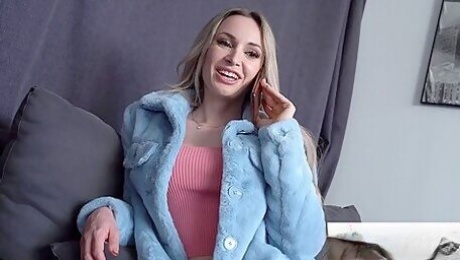 Busty Blonde Babe Micky Muffin Wants A Creampie And Doesnt Care If It Comes From Stepson