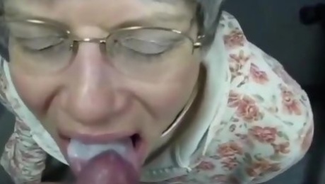 Grannies Love To Swallow Compilation 480 SD