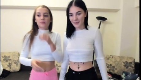 Lesbian teensmasturbation