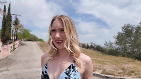 McKenna Lynn’s Masturbation Magic Ends with My Load in Her Hole!