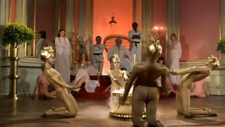 Vintage European porn cut with sexy ladies on the billiard table