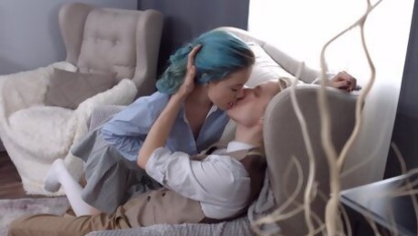 Young princess fitted with lover's hungry dick harder than ever