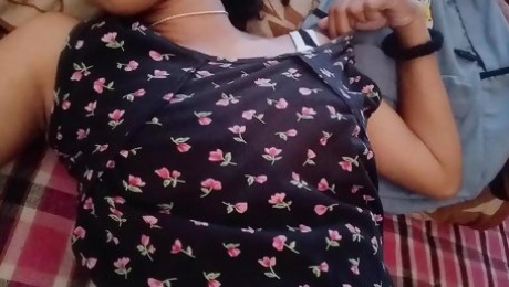 Beautiful Indian Babe with Bushy Pussy