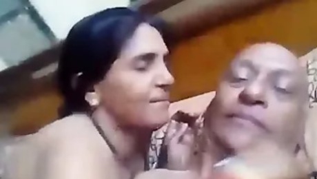 Indian old aunty hindi audio