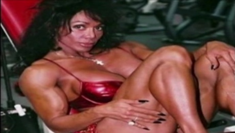 A Photo Montage of Female Bodybuilding's Sexiest Woman
