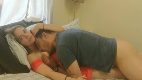 Start to Finish - Beautiful Sensual Nursing and Handjob, Cumshot @17:20