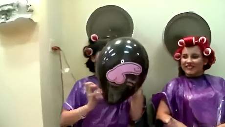 Wonderful madam's big cock trailer