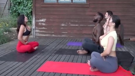 Bbc Yoga Foursome Real Couple Swap 13 Min